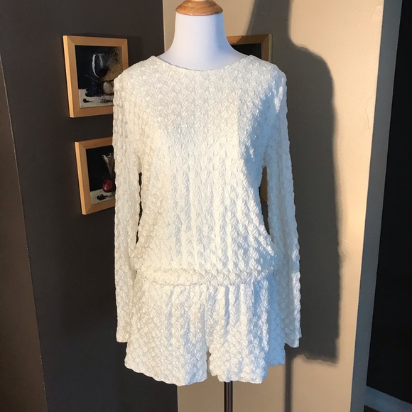 Alexis Rayon Romper